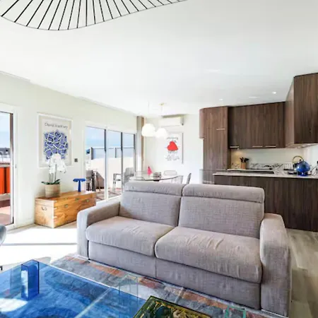 6 Cous T3 - Elegant 2-bedroom With Terraces 1 Min Croisette Appartamento Cannes