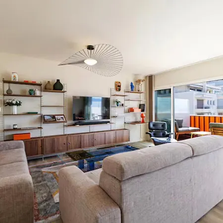 Appartamento 6 Cous T3 - Elegant 2-bedroom With Terraces 1 Min Croisette *