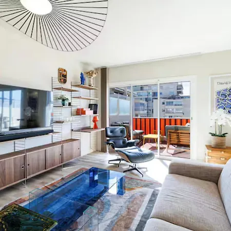 6 Cous T3 - Elegant 2-bedroom With Terraces 1 Min Croisette Appartamento *