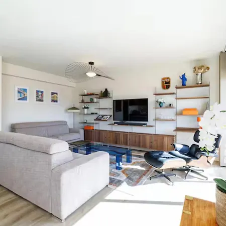 Appartamento 6 Cous T3 - Elegant 2-bedroom With Terraces 1 Min Croisette *