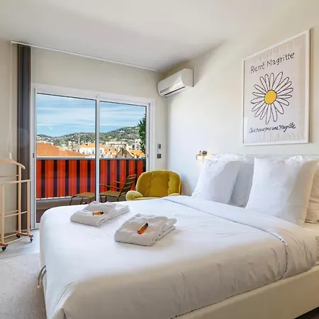 6 Cous T3 - Elegant 2-bedroom With Terraces 1 Min Croisette * Cannes