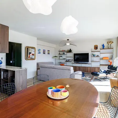 6 Cous T3 - Elegant 2-bedroom With Terraces 1 Min Croisette * Cannes