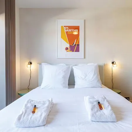 6 Cous T3 - Elegant 2-bedroom With Terraces 1 Min Croisette *