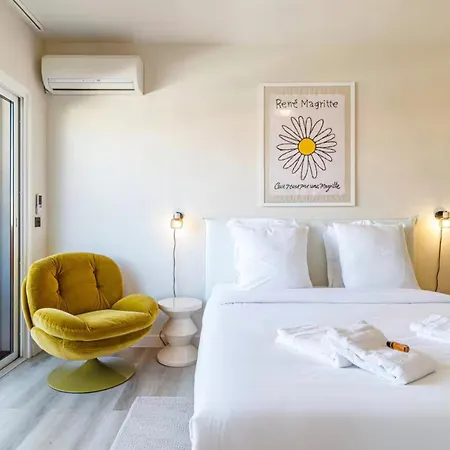 6 Cous T3 - Elegant 2-bedroom With Terraces 1 Min Croisette Appartamento