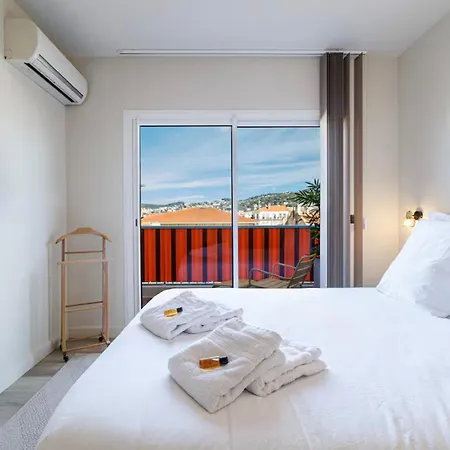 6 Cous T3 - Elegant 2-bedroom With Terraces 1 Min Croisette * Cannes