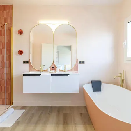 6 Cous T3 - Elegant 2-bedroom With Terraces 1 Min Croisette Cannes