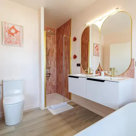 6 Cous T3 - Elegant 2-bedroom With Terraces 1 Min Croisette * Cannes