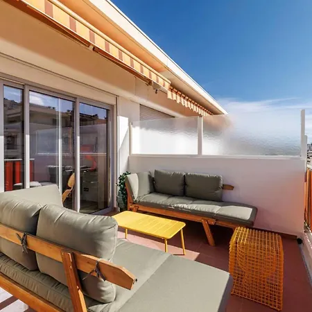 6 Cous T3 - Elegant 2-bedroom With Terraces 1 Min Croisette Appartamento *